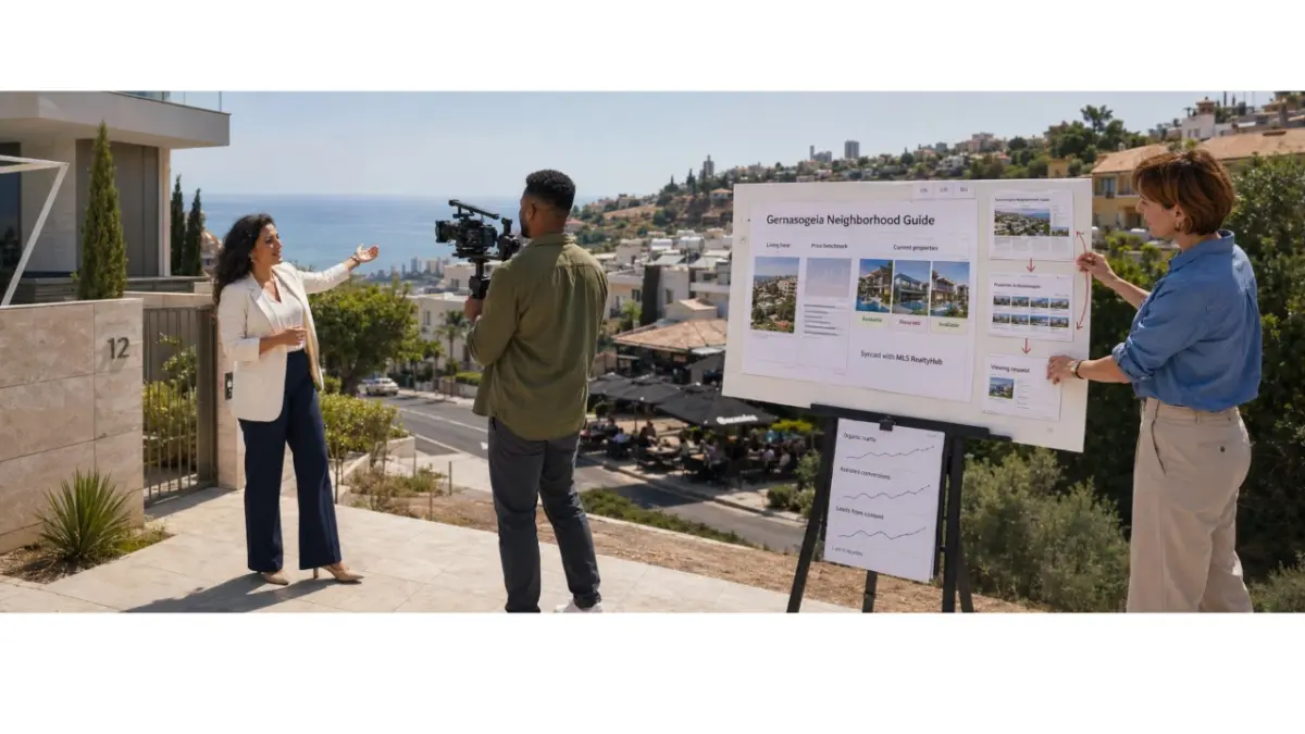 How Cyprus Real Estate Companies Should Build Content Marketing