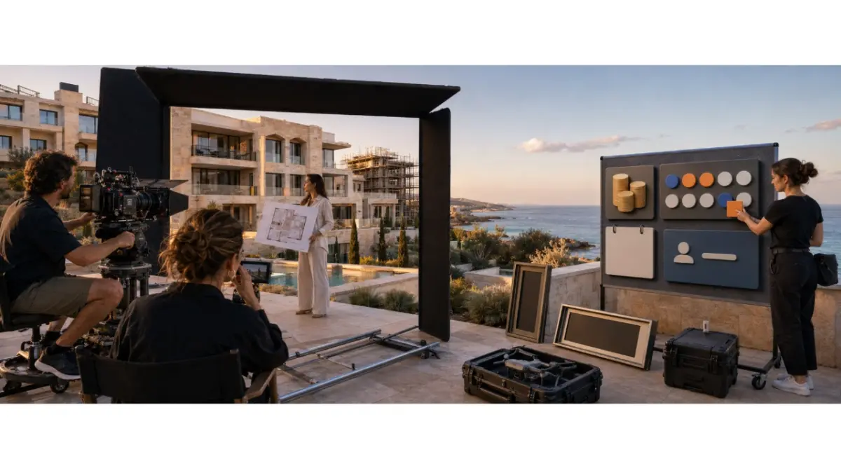 How Cyprus Developers Can Use Video to Market Property Projects
