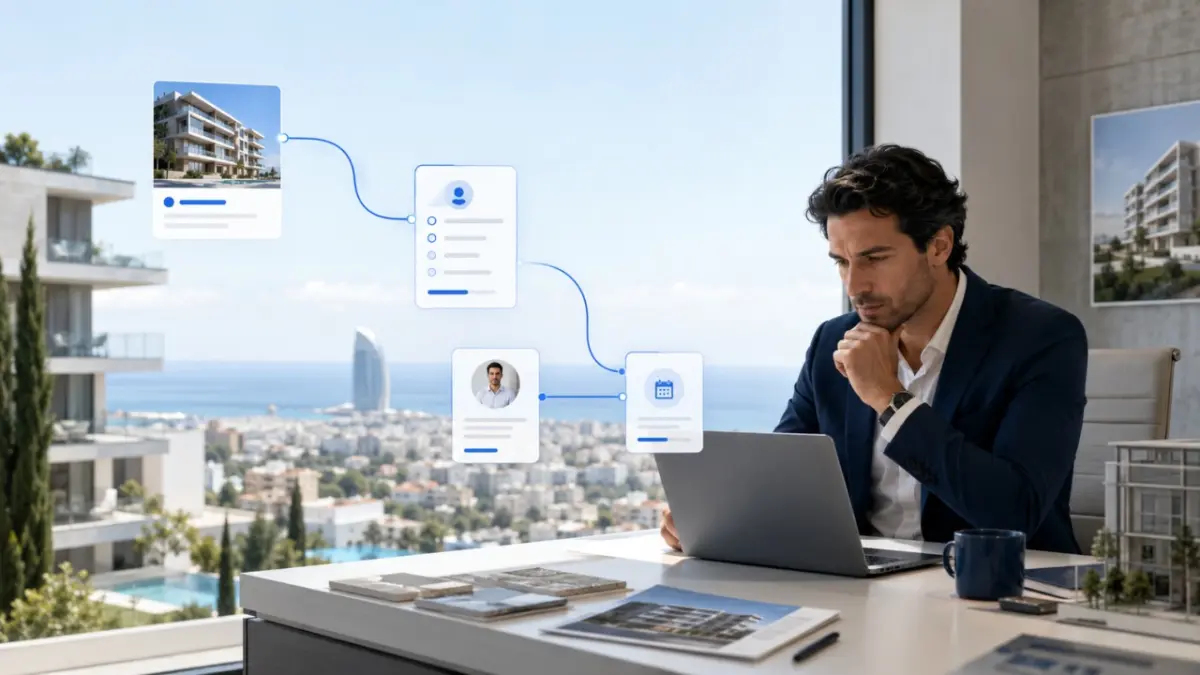 How to Build a Developer Lead Generation Process in Cyprus