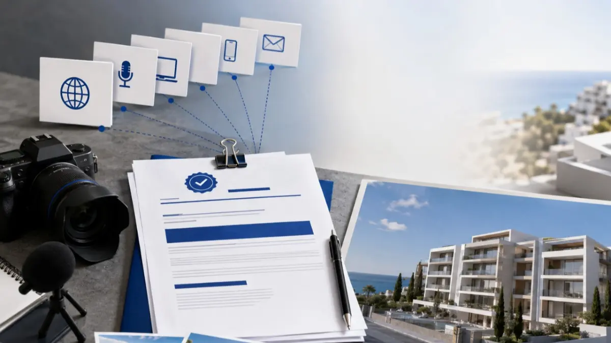 How to Create a Press Release for a Property Development in Cyprus