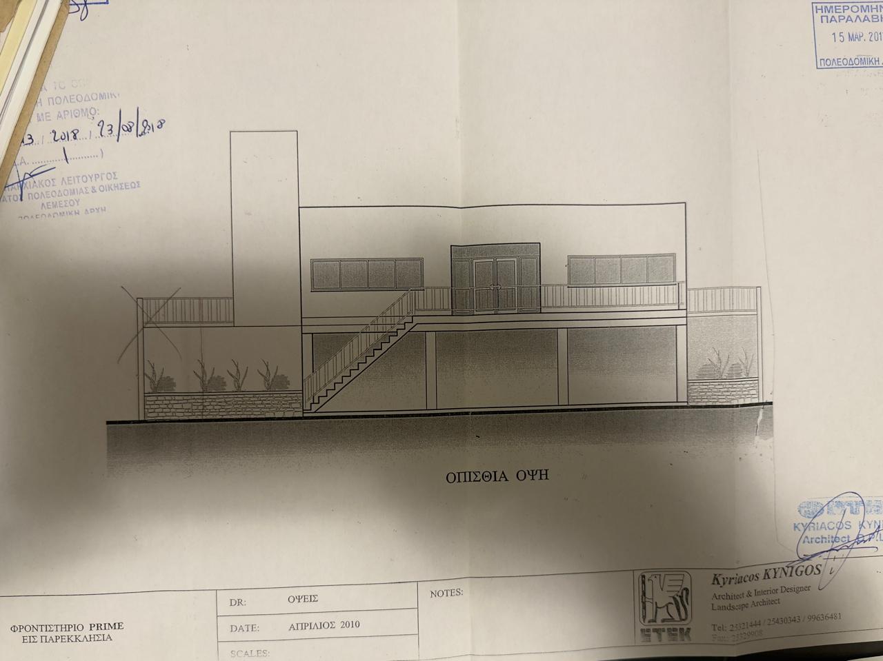 Example Powierzchnia handlowa in Limassol