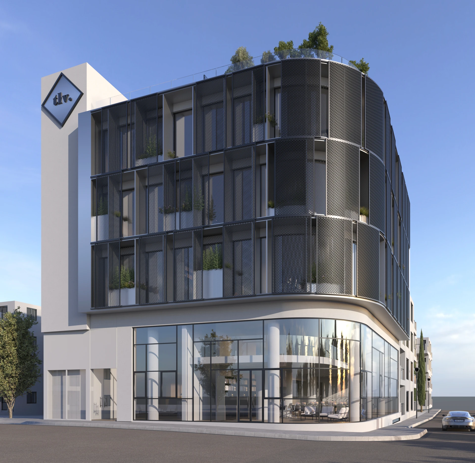 Market example Office