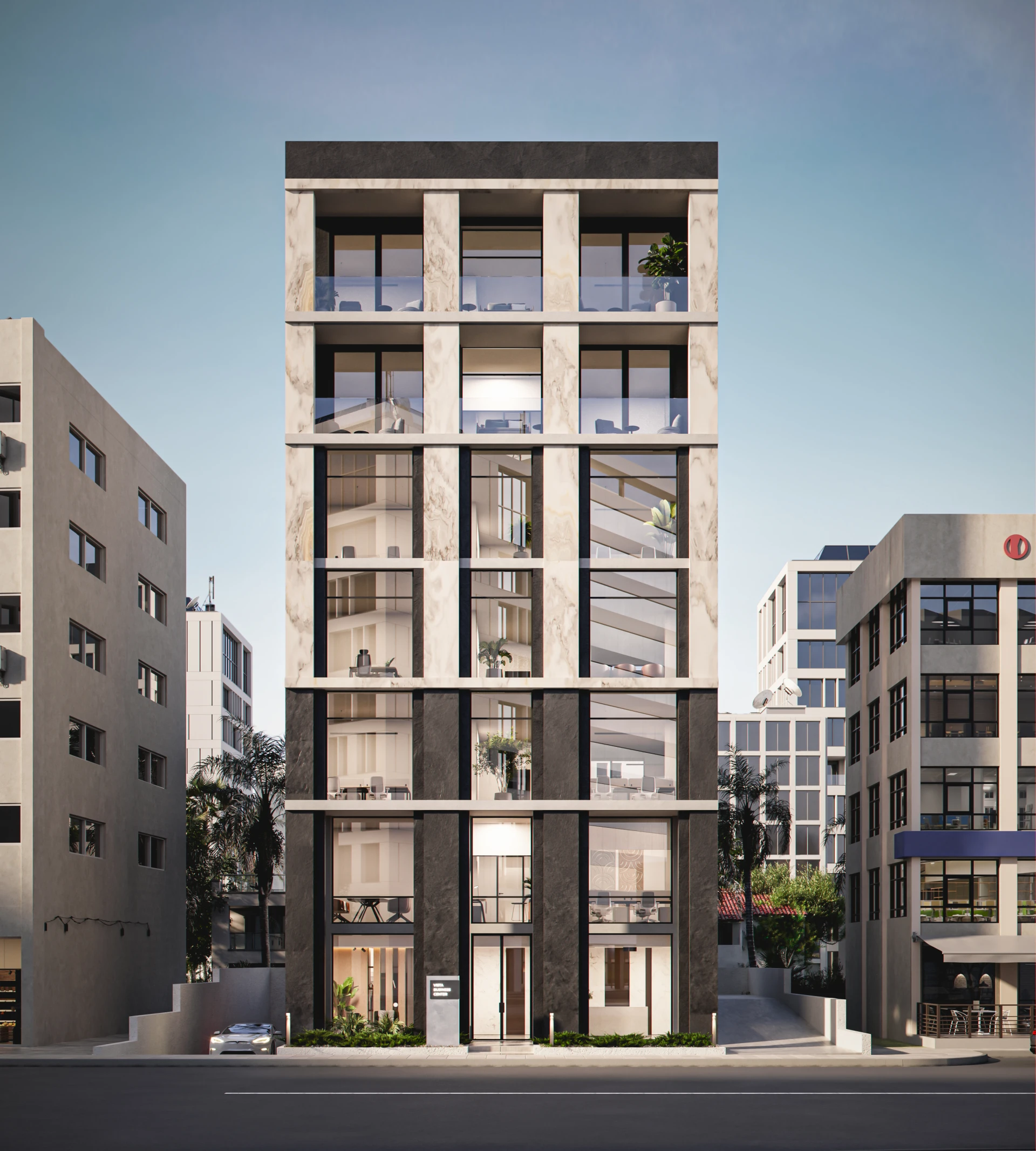 Market example Office