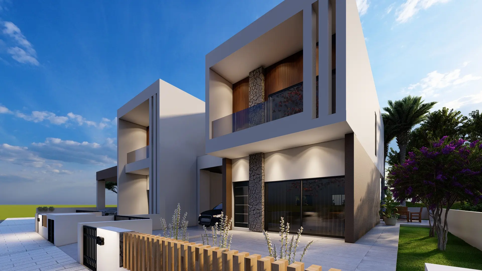 Hidden example Semidetached