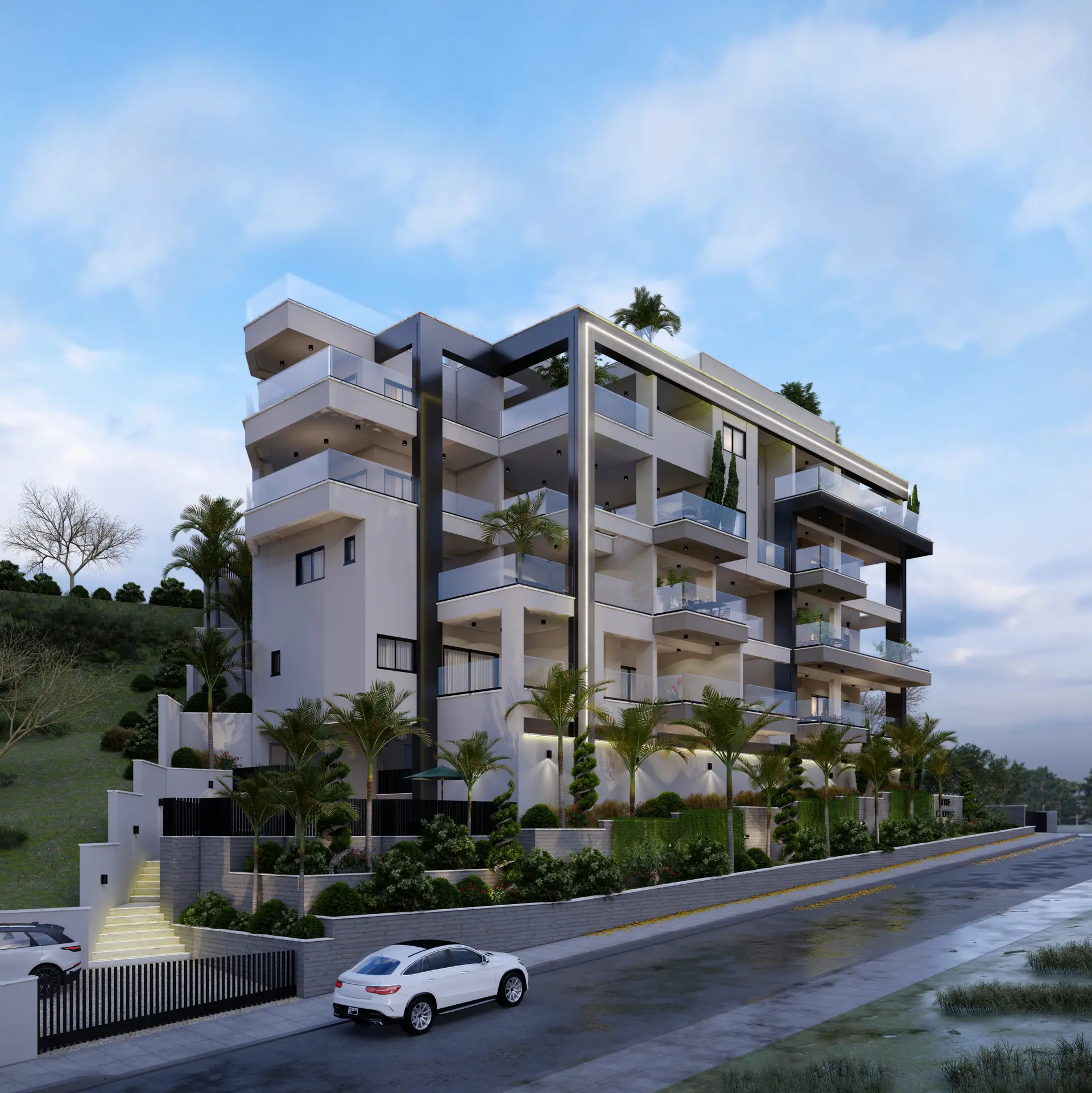 Example Penthouse in Limassol