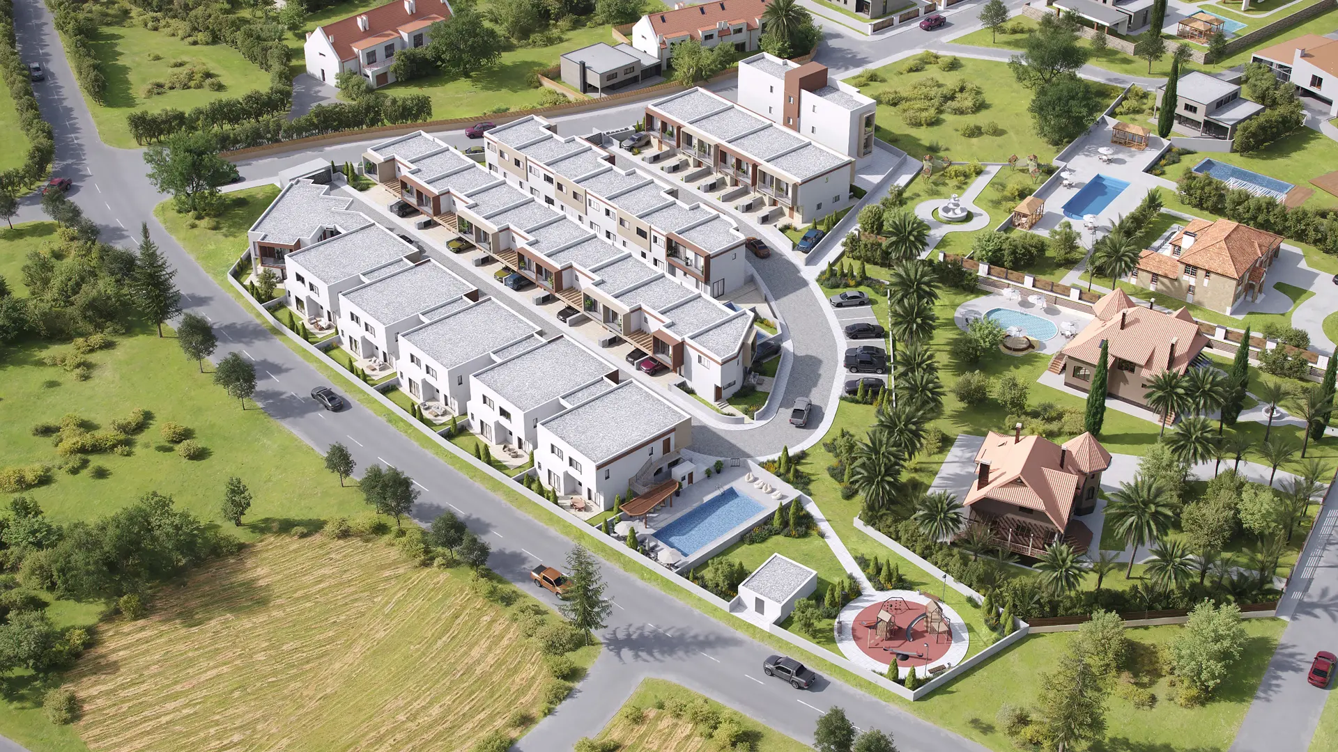 Example Semidetached in Limassol