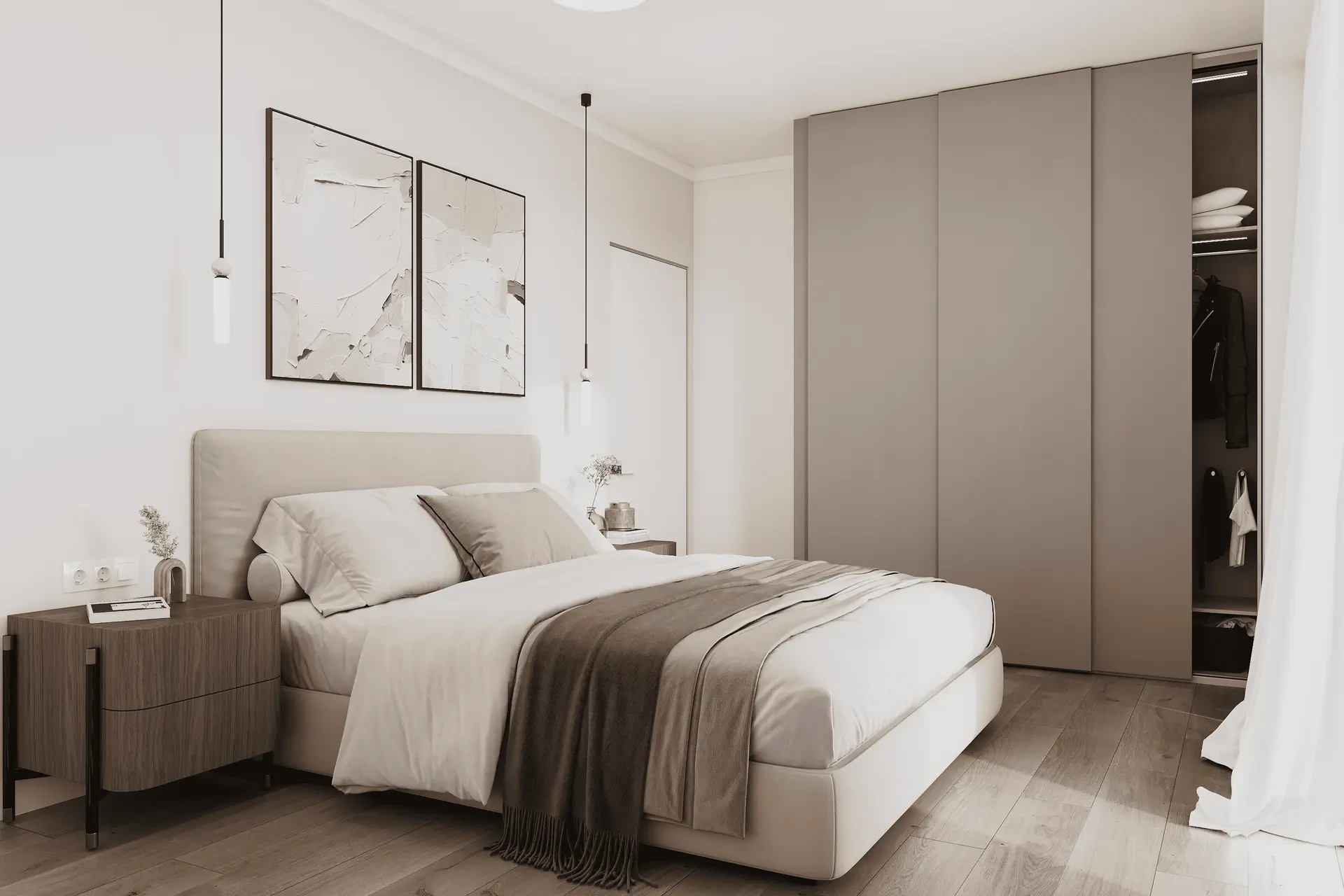 Market example Apartment