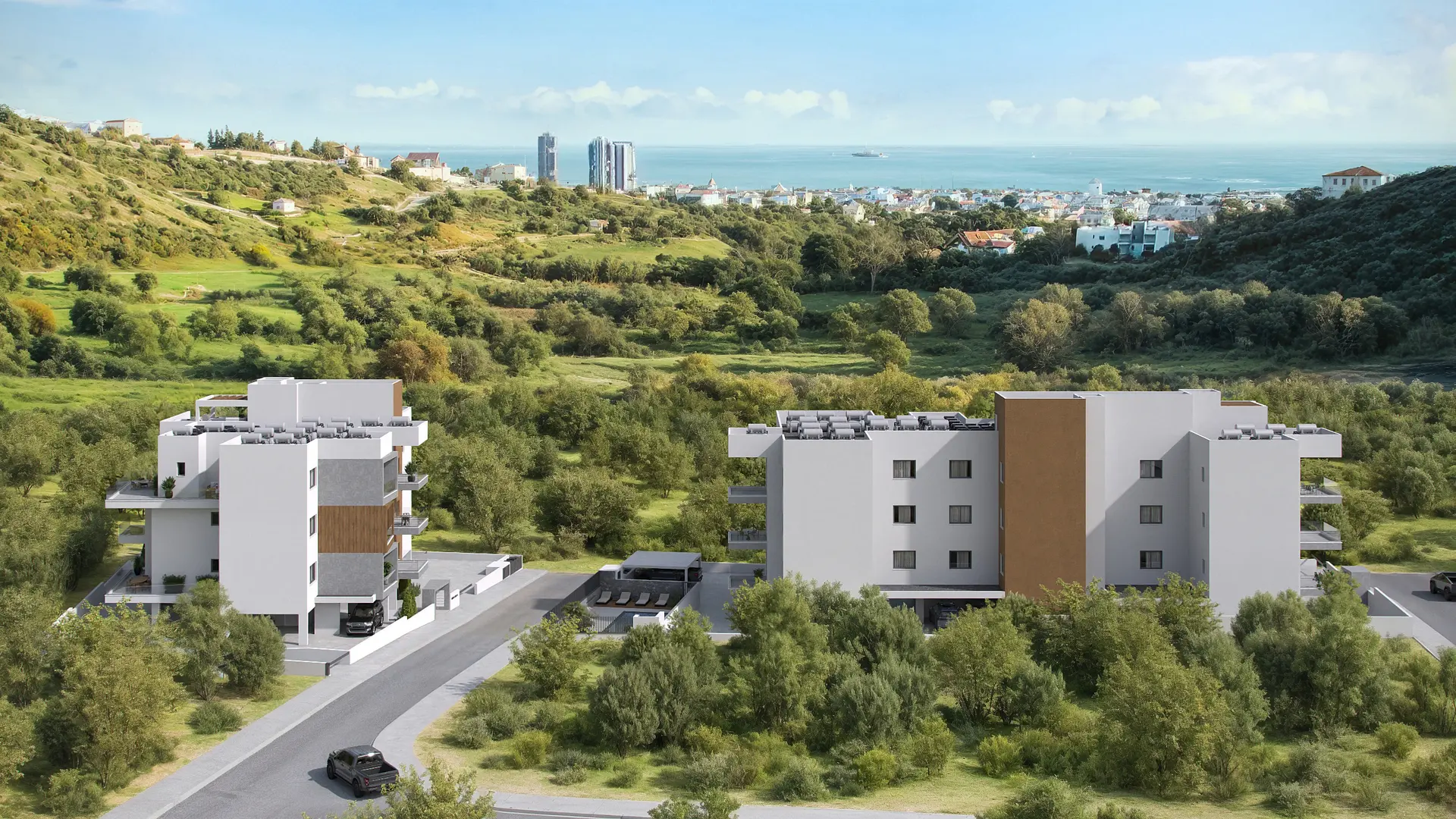 Example Apartment in Limassol