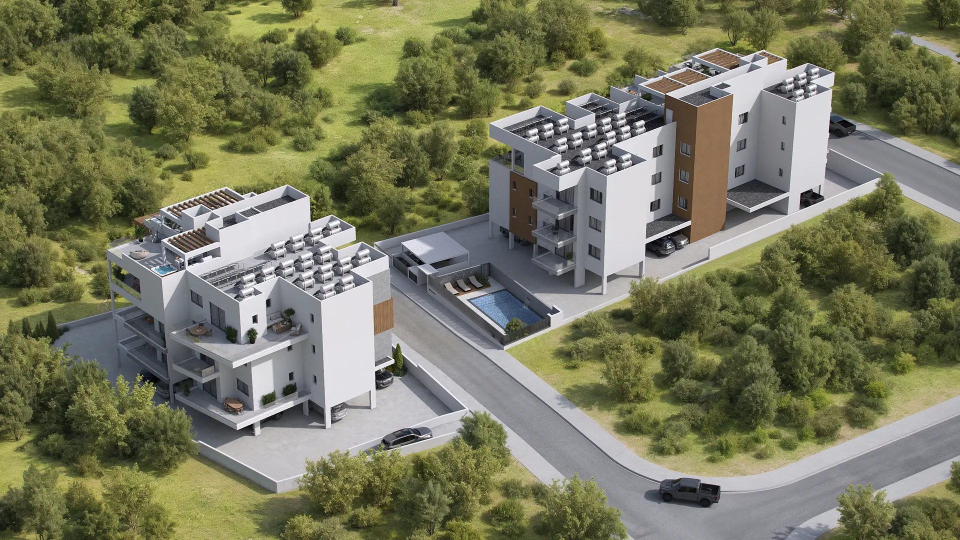 Market example Apartment