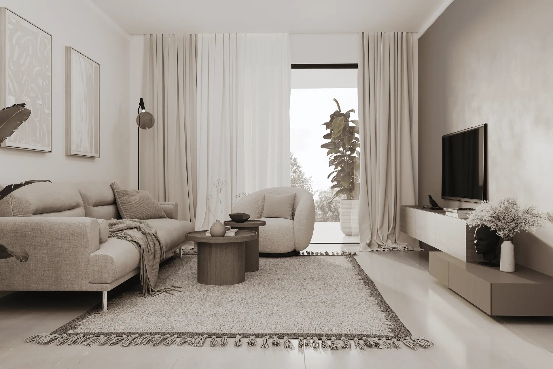 Example Apartment in Limassol