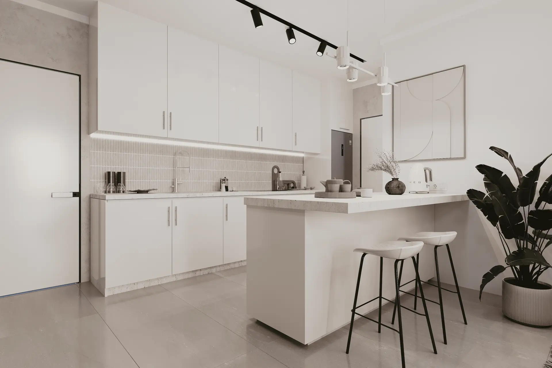 Example Apartment in Limassol