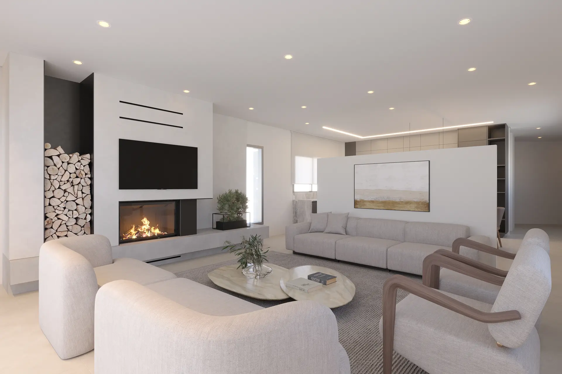 Example Penthouse in Paphos
