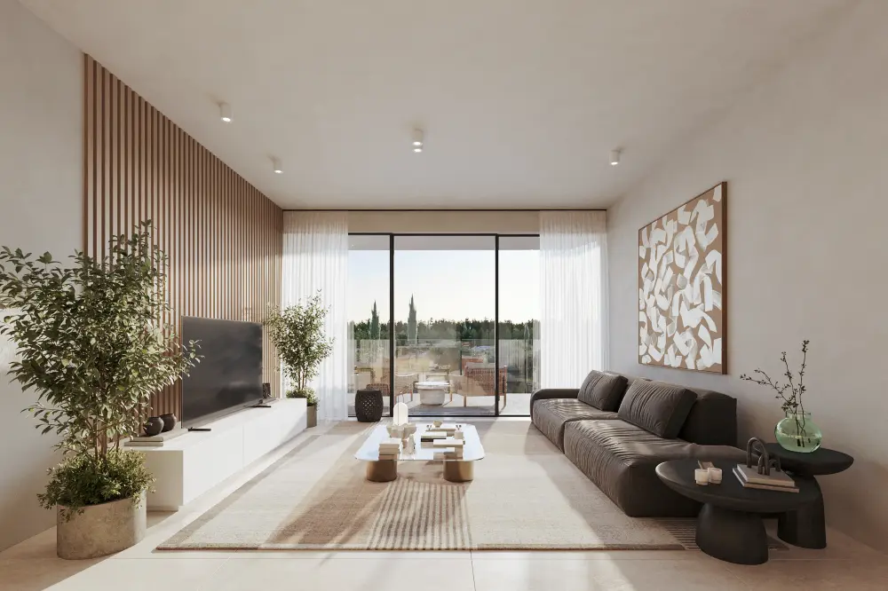 Market example Apartment