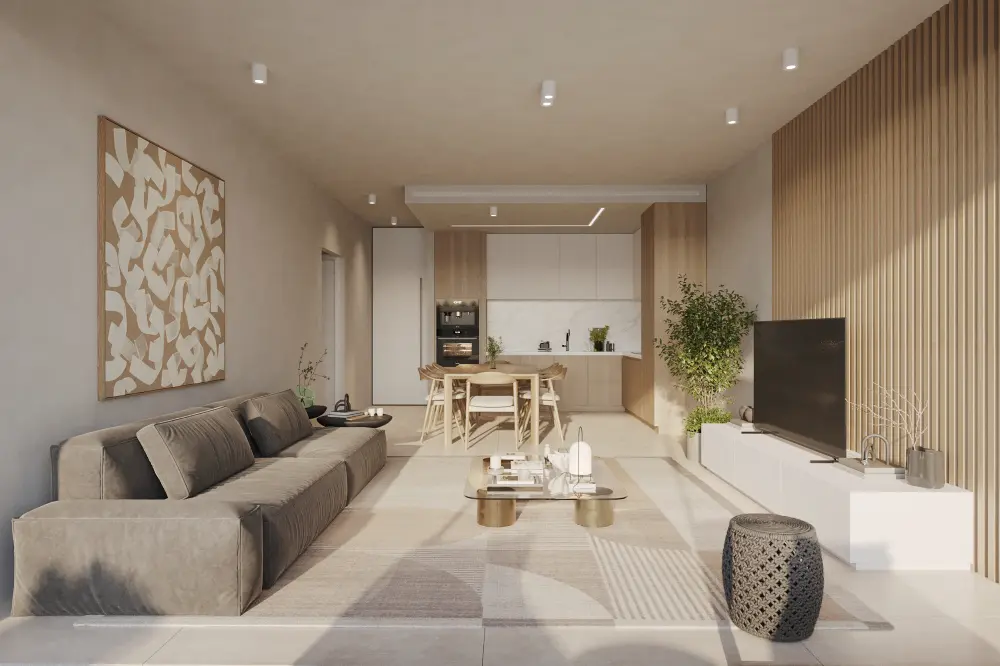 Market example Apartment