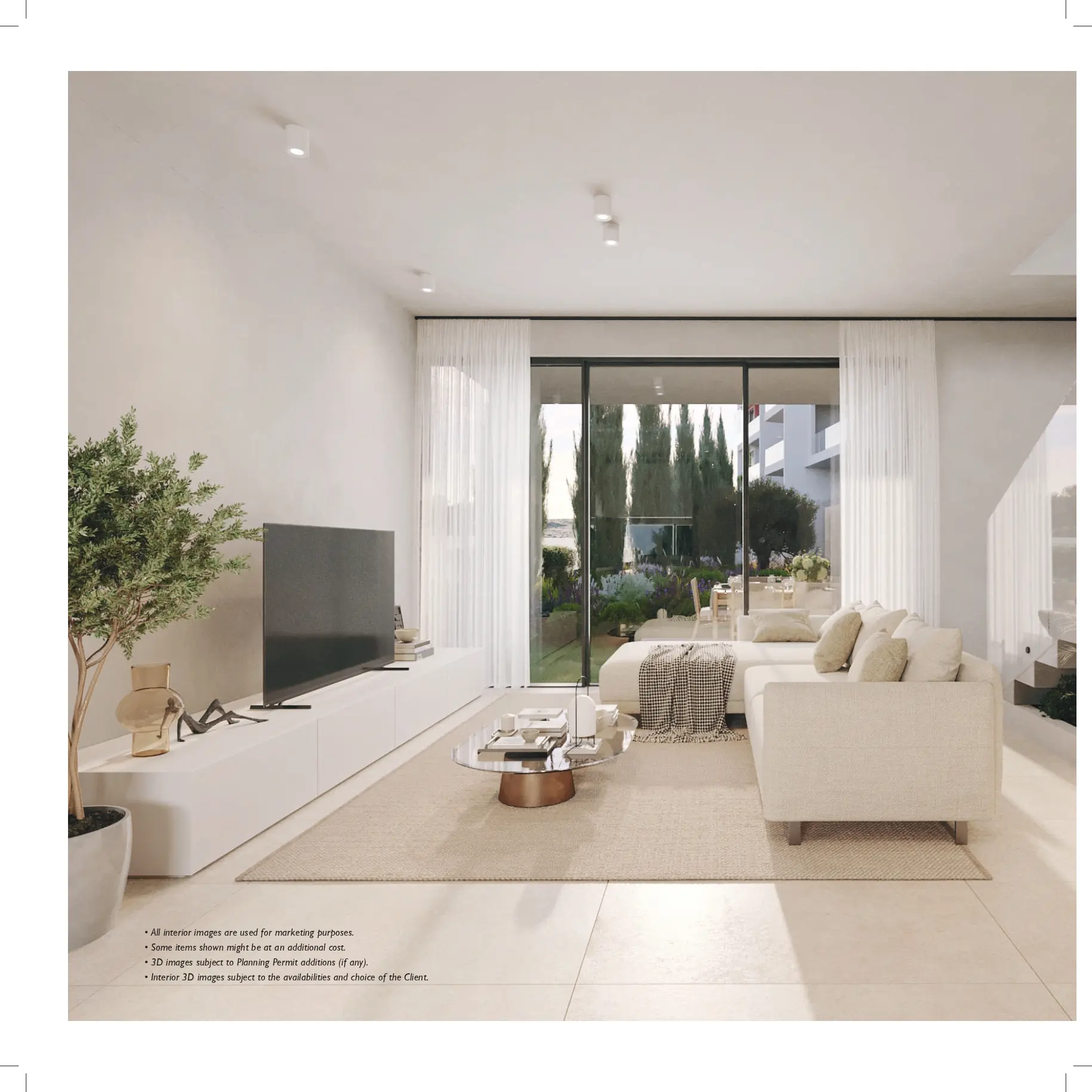 Market example Apartment