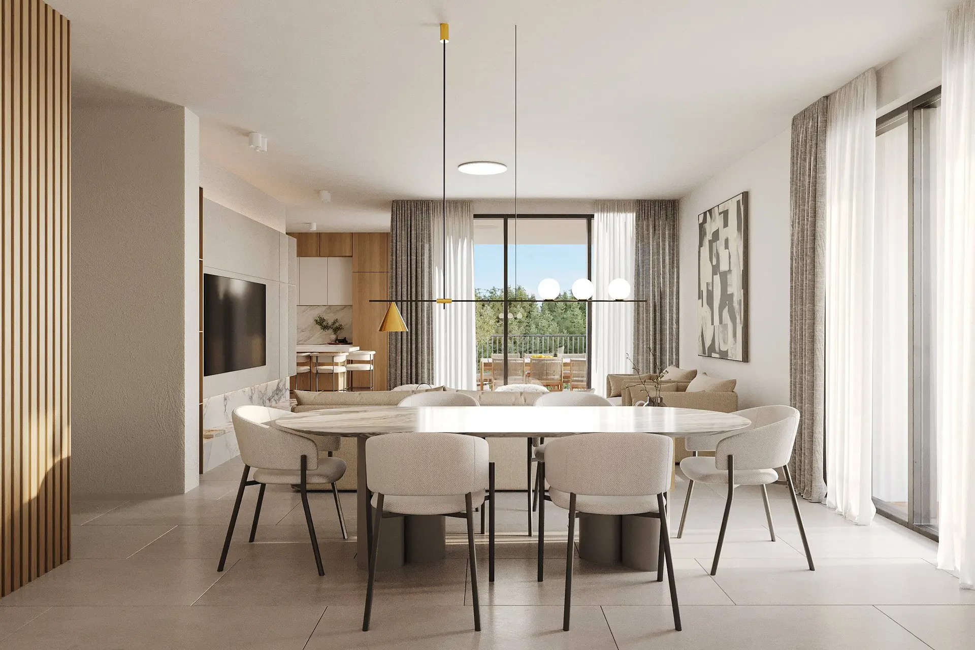 Example Apartment in Paphos