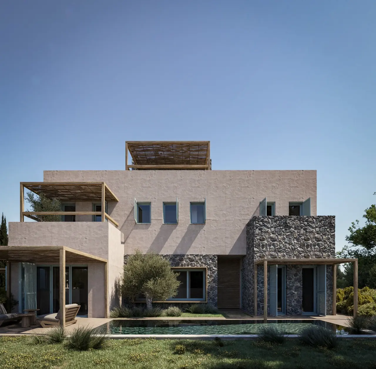 Market example Villa