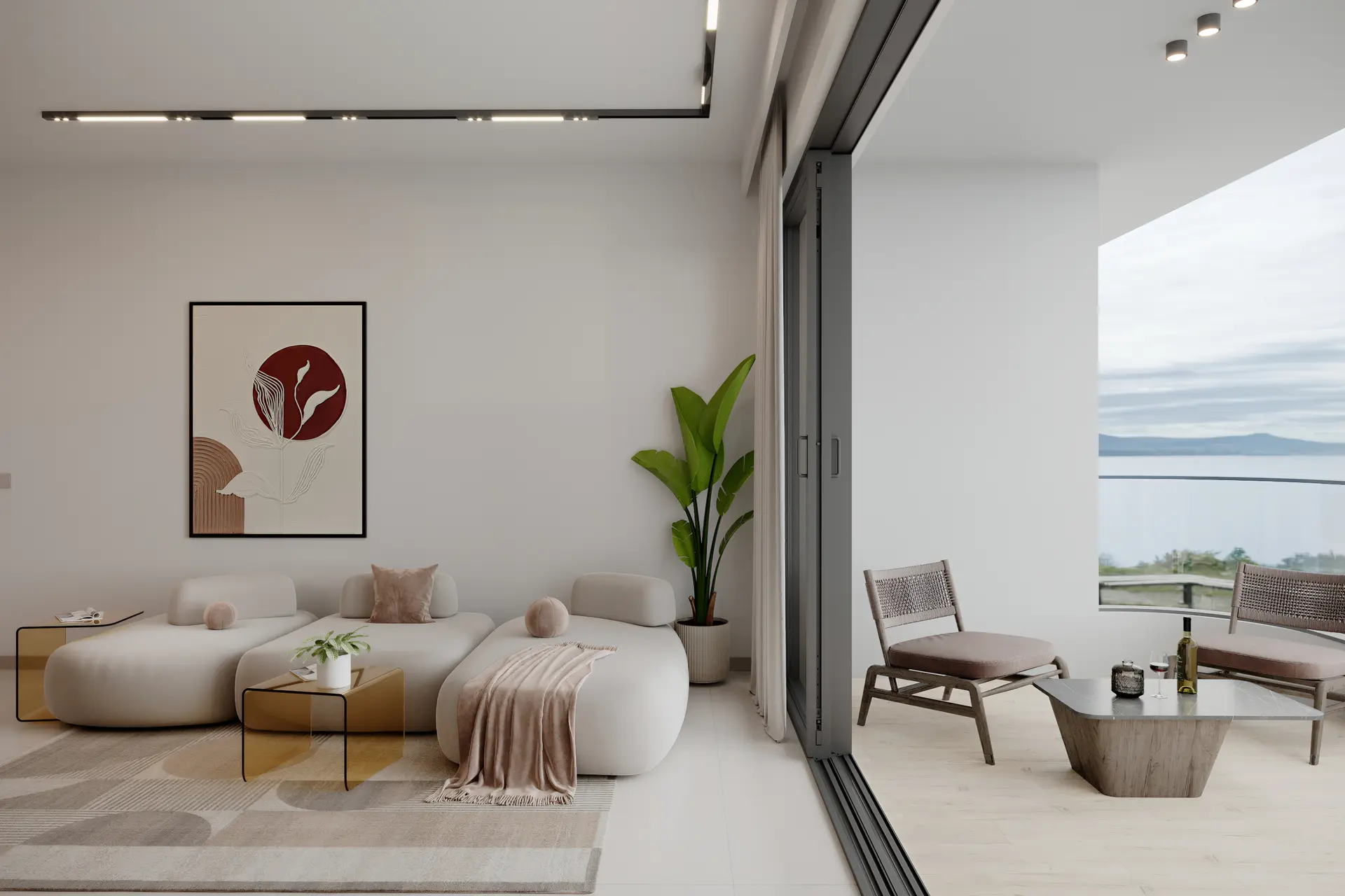 Penthouse in Limassol