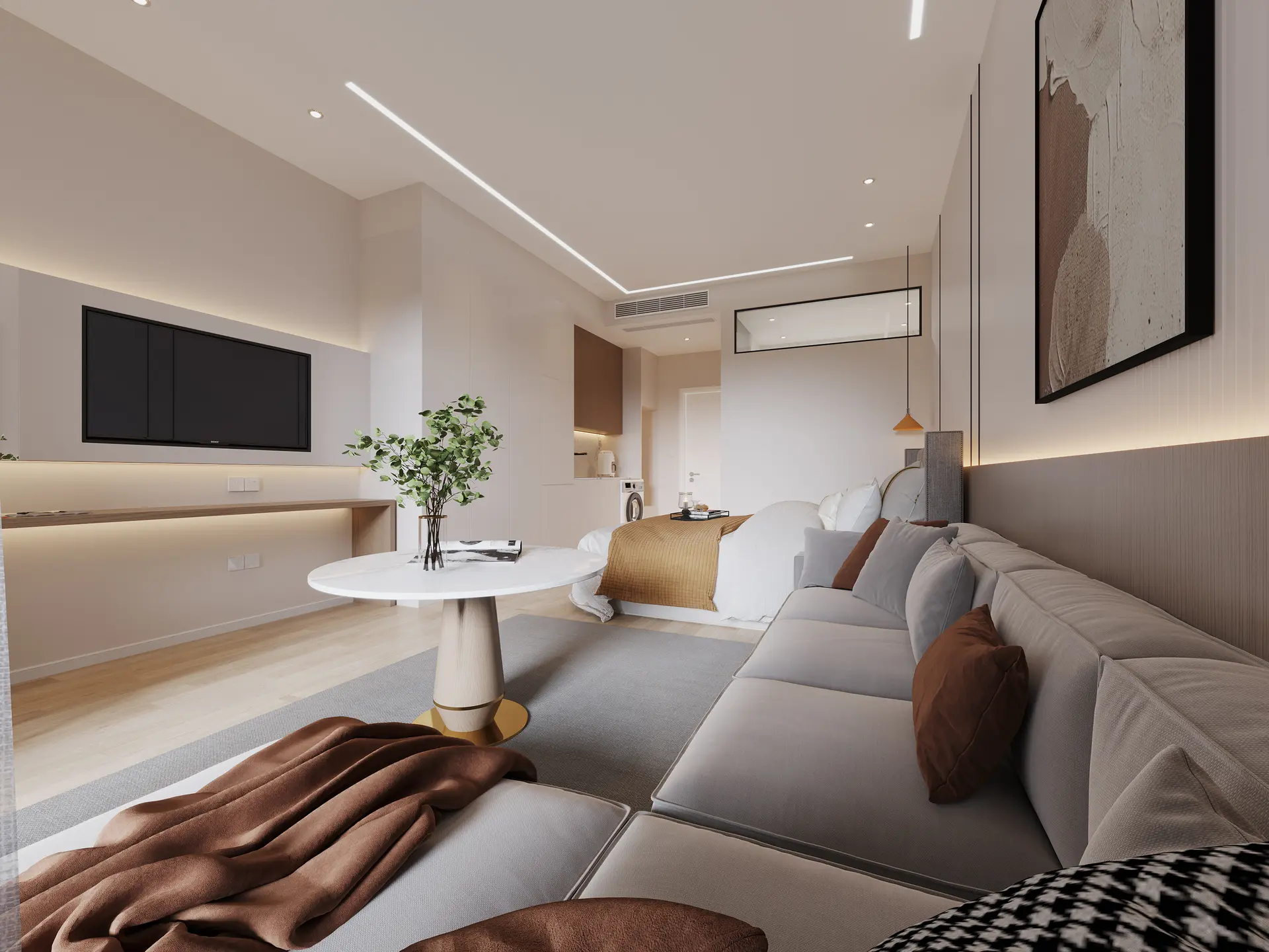Studio в Paphos