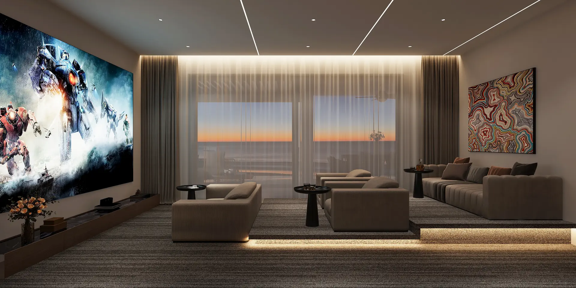 Penthouse in Paphos