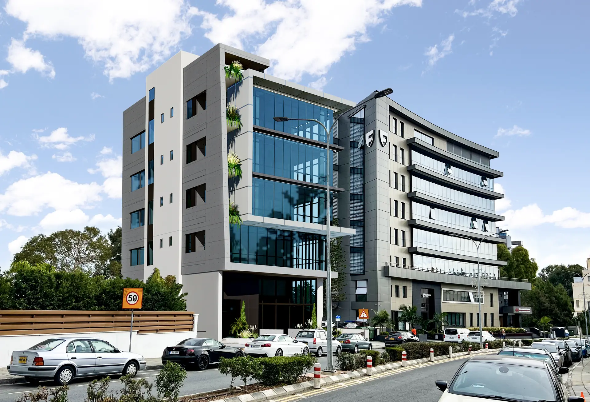 Example Bedrijfsruimte in Limassol