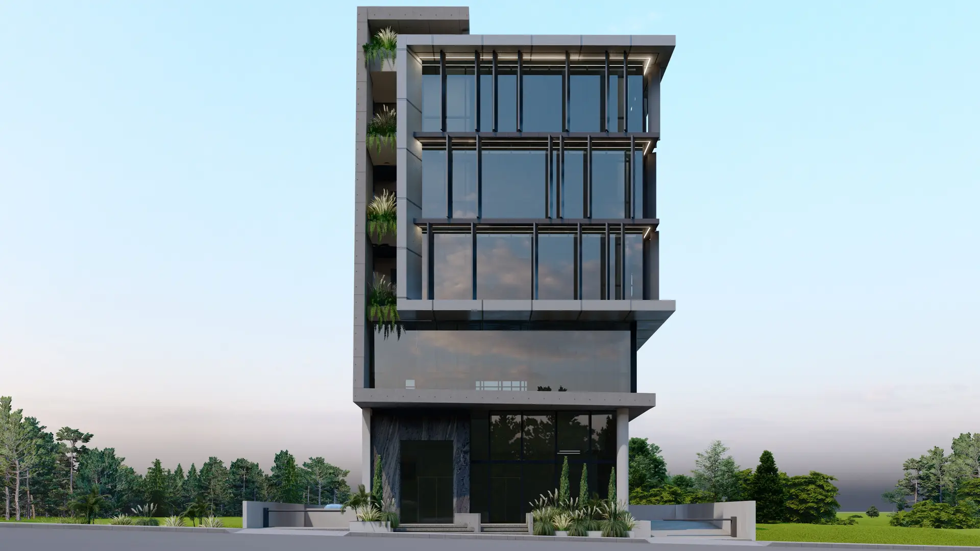 Hidden example Office