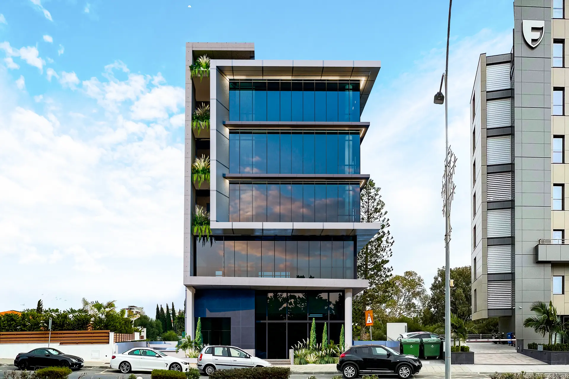Market example Office