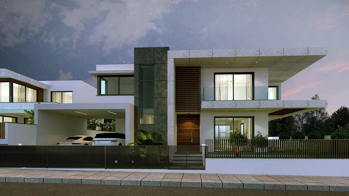 Hidden example Villa