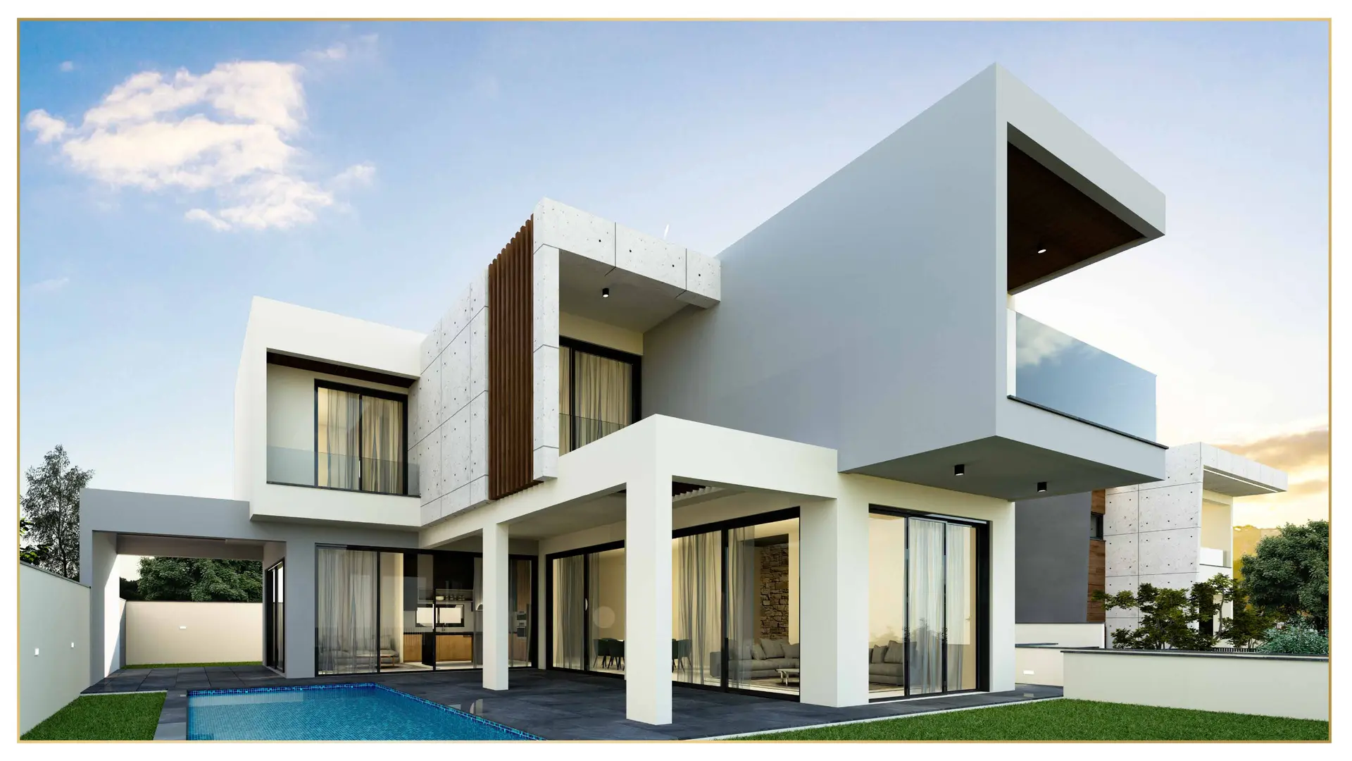 Market example Villa