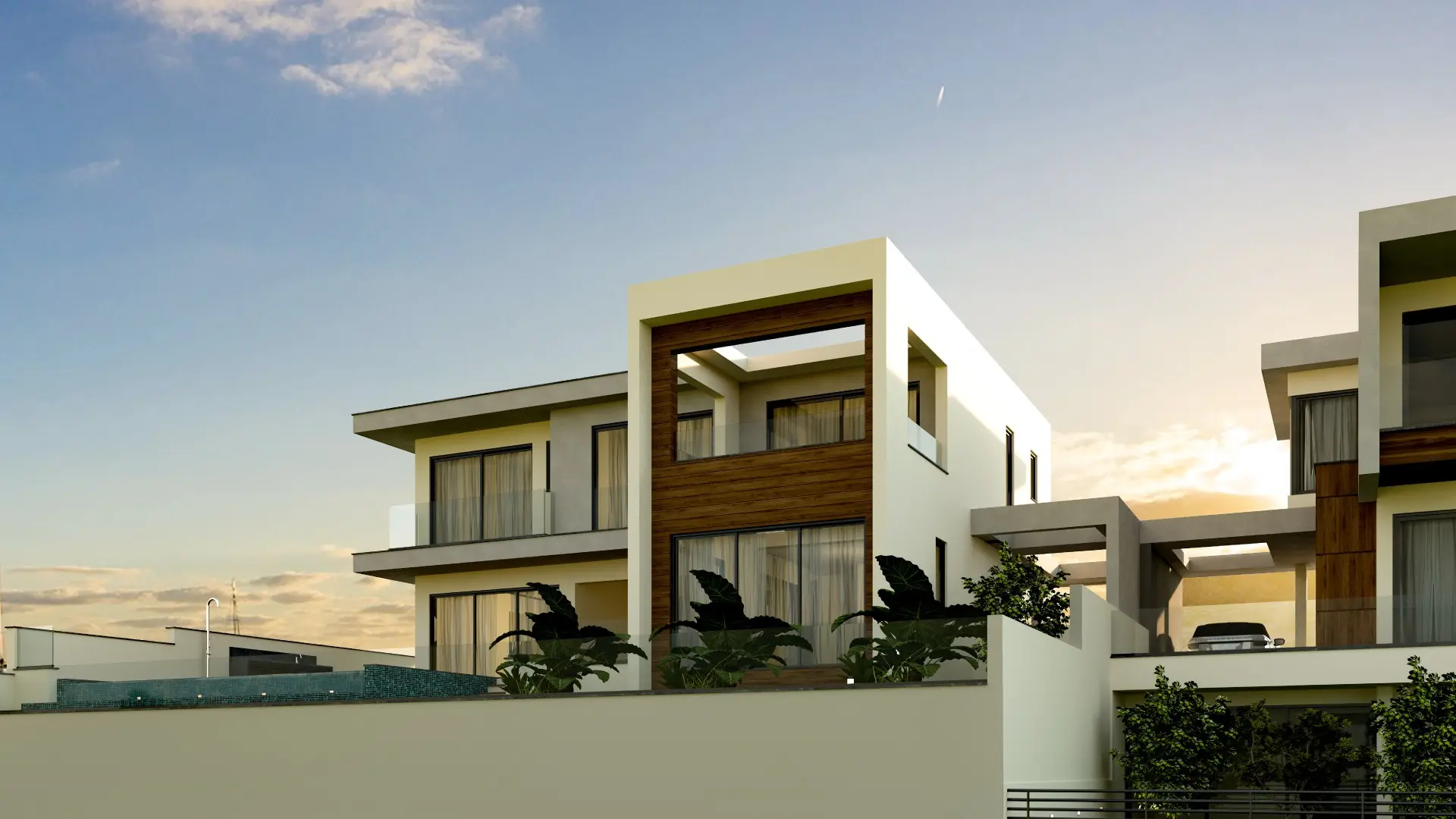 Market example Villa