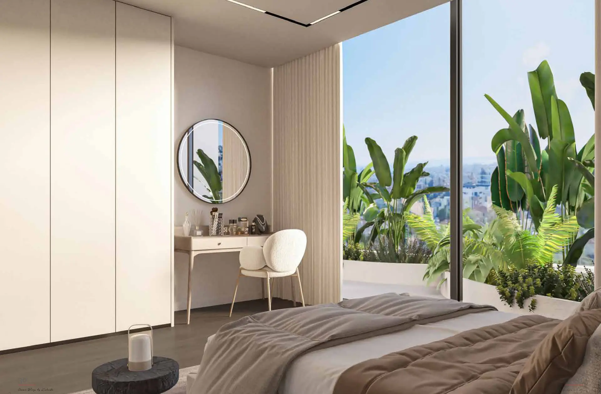 Example Penthouse in Limassol