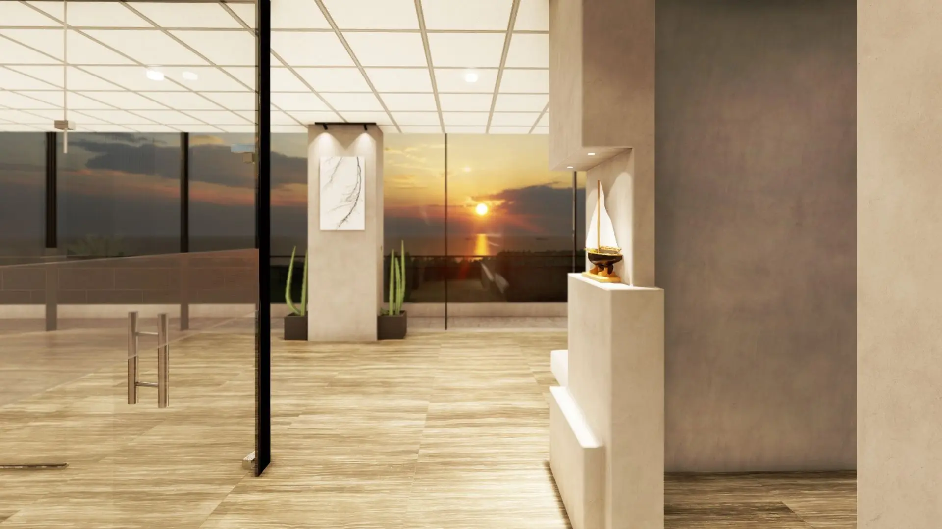 Market example Office
