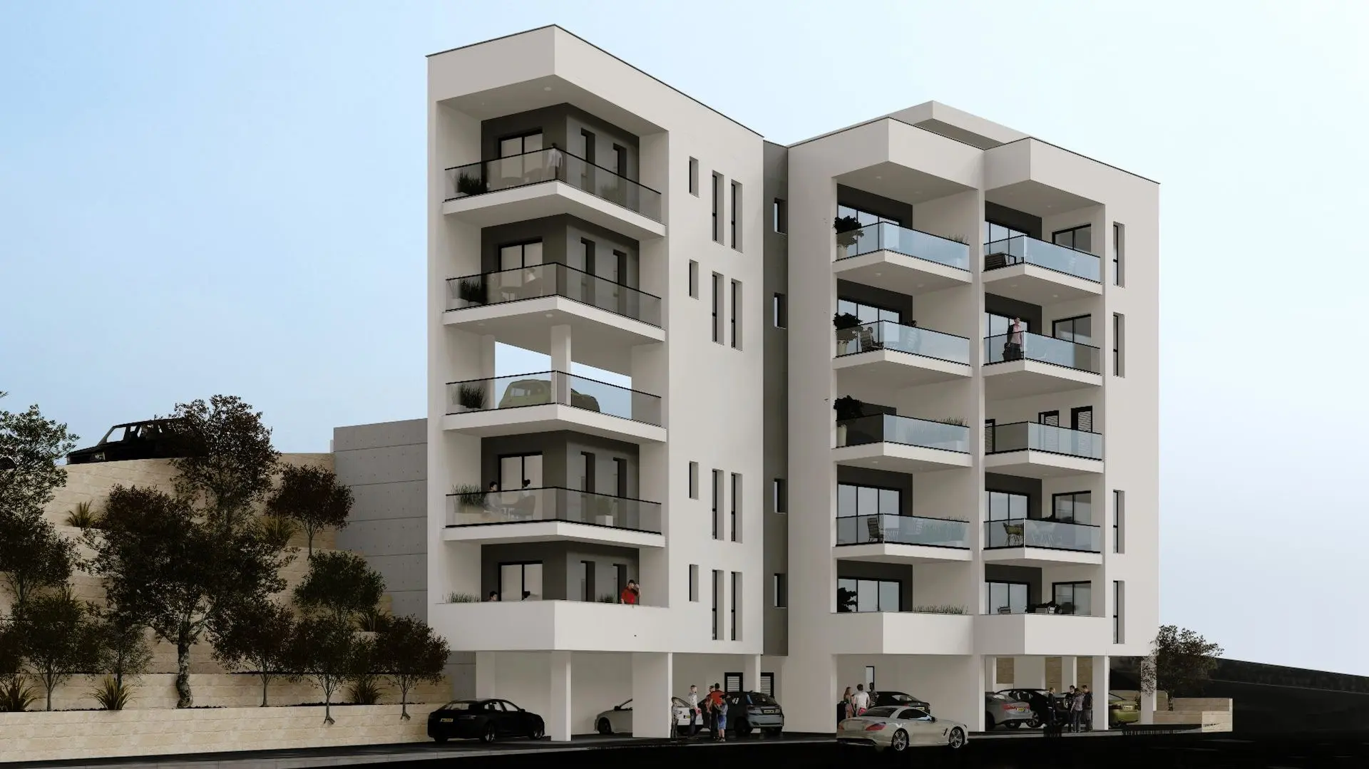 Market example Apartment