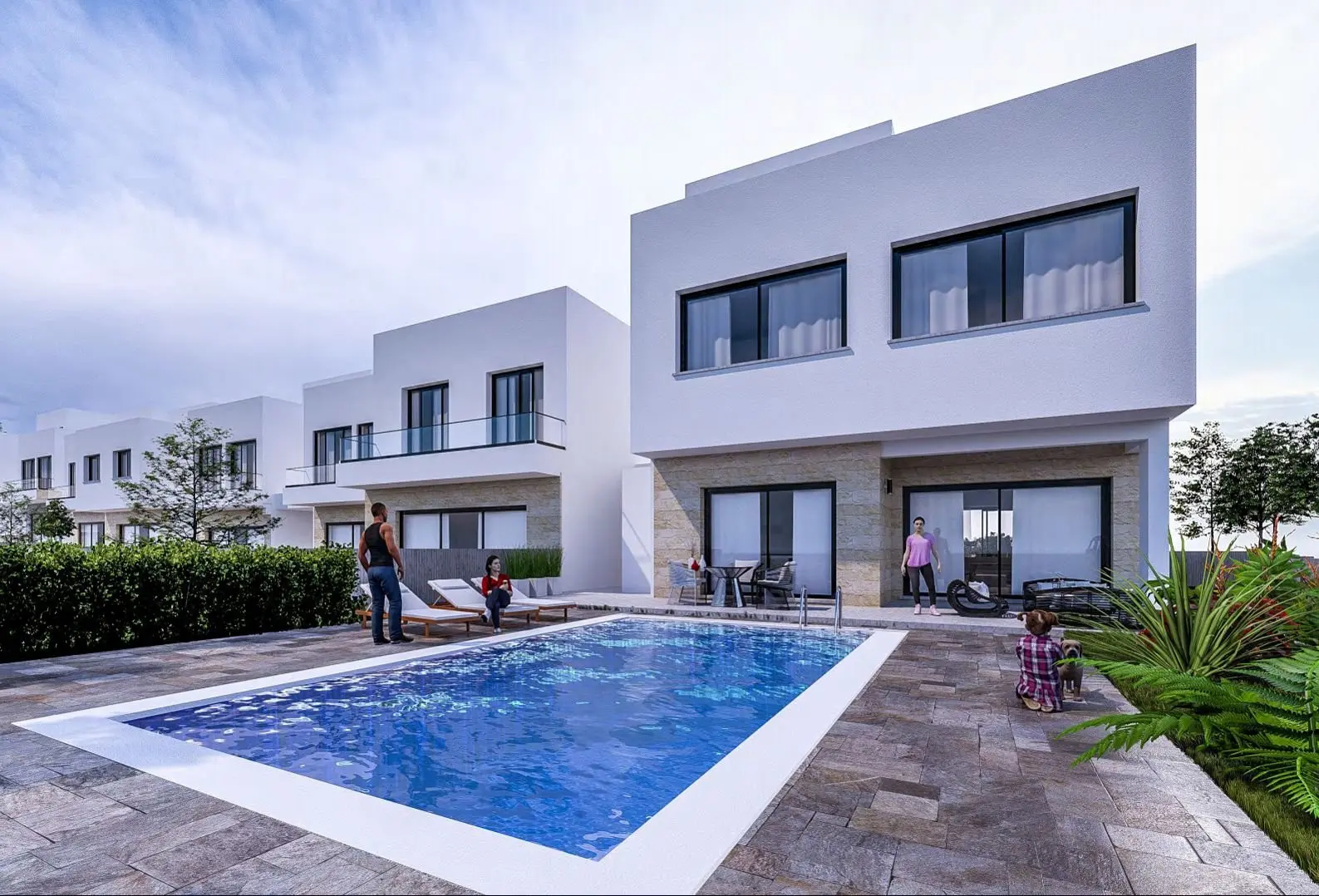 Example Rækkehus in Limassol