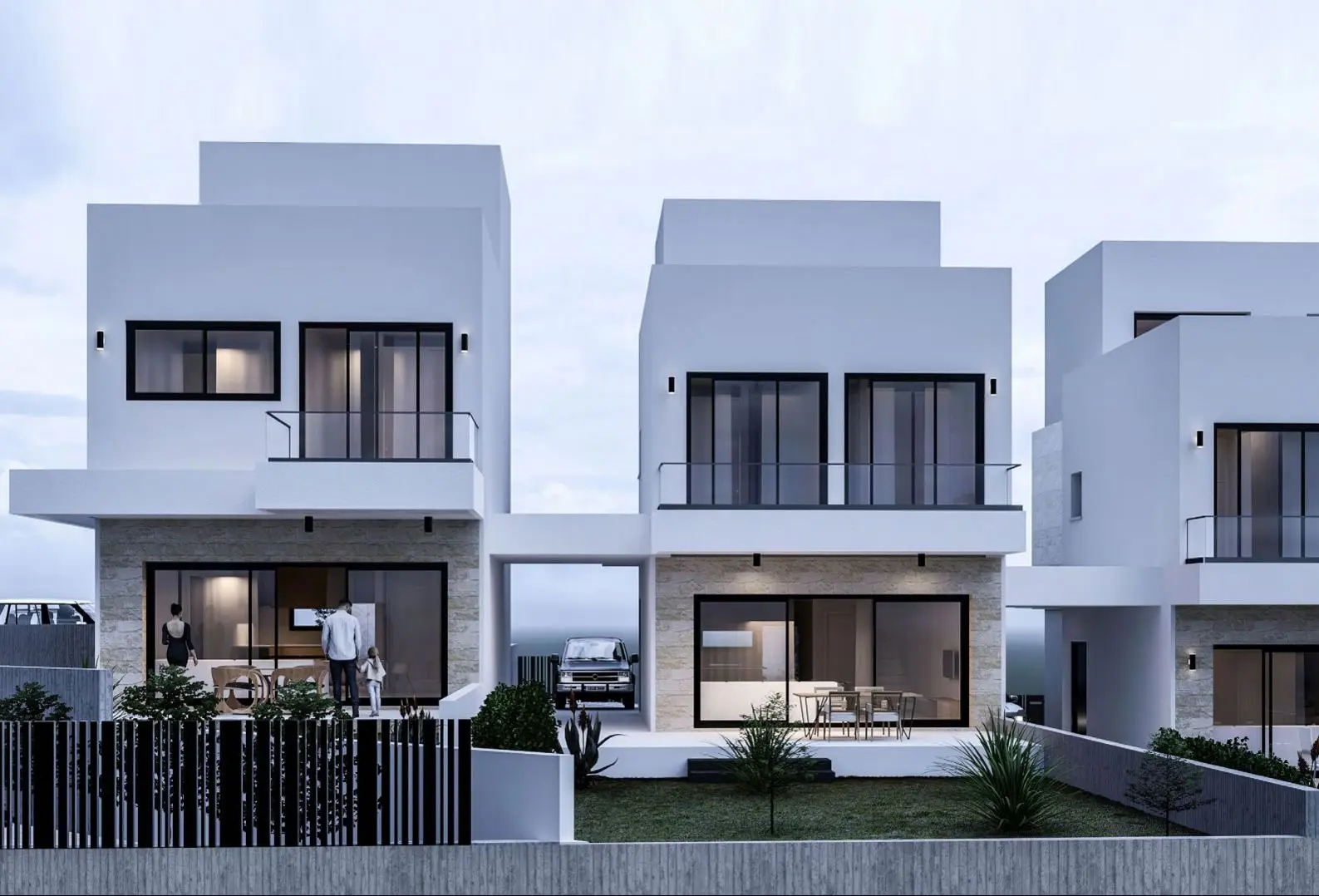 Example Rækkehus in Limassol