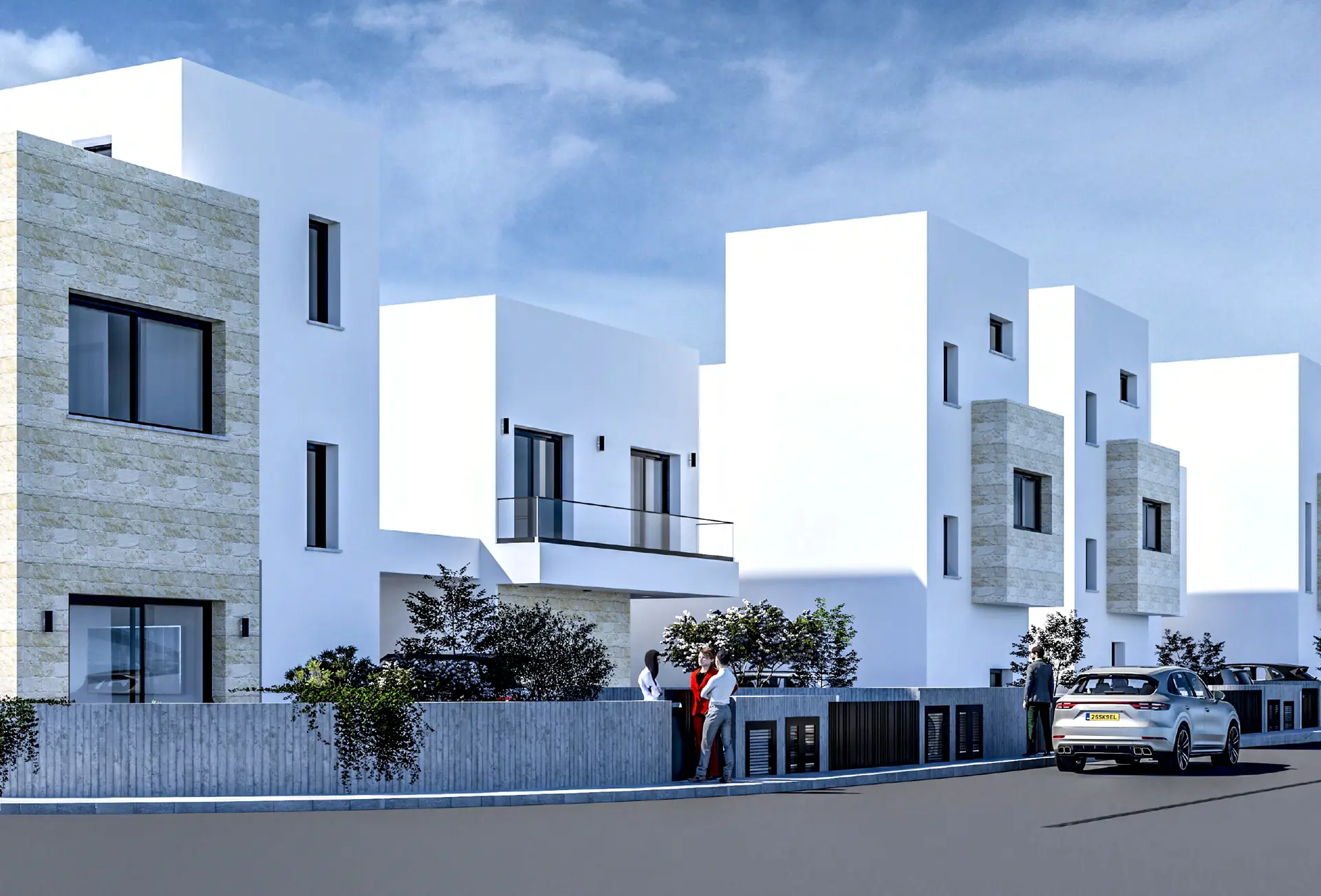 Example Rækkehus in Limassol