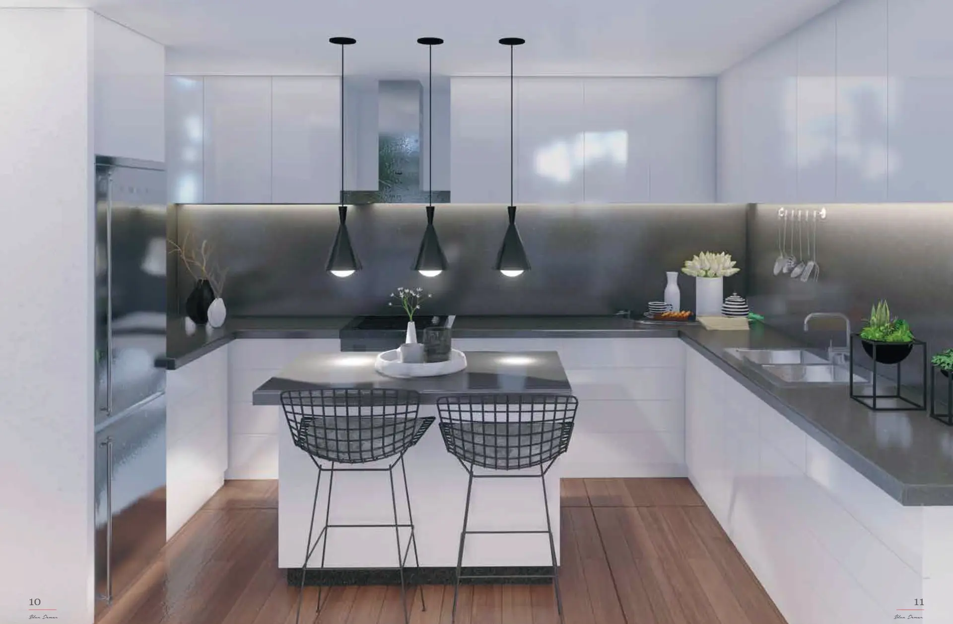 Market example Apartment