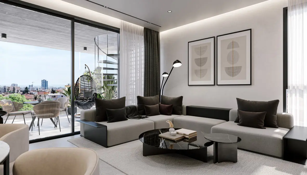 Penthouse in Limassol