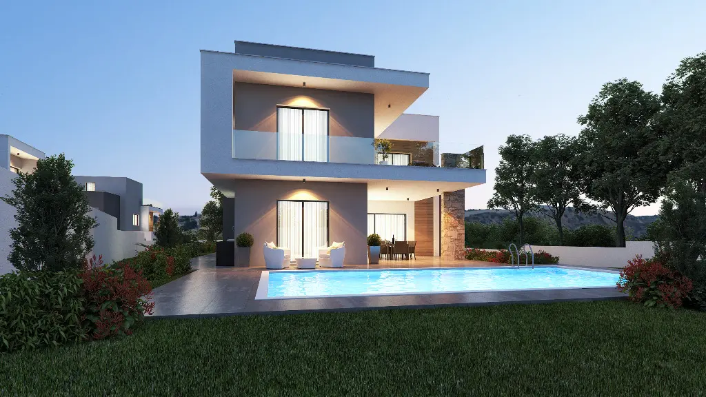 Hidden example Villa