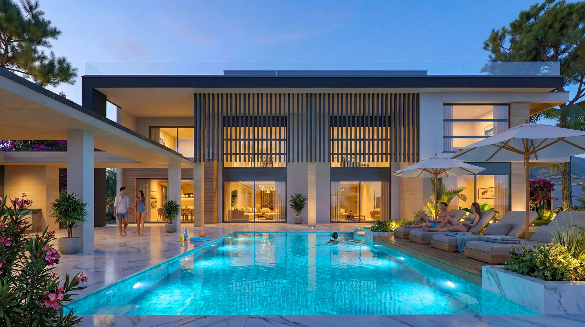 Market example Villa