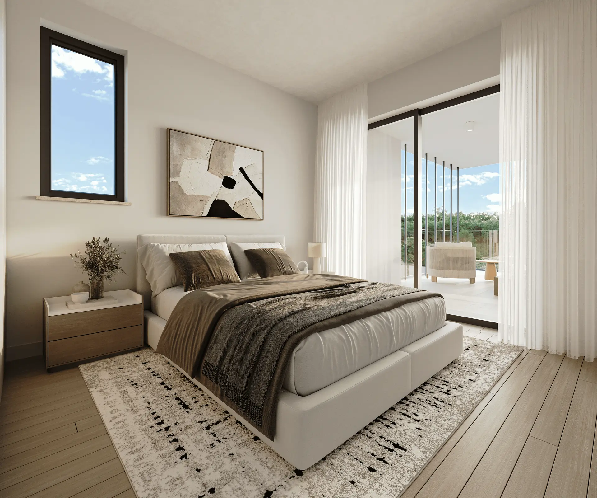Market example Apartment