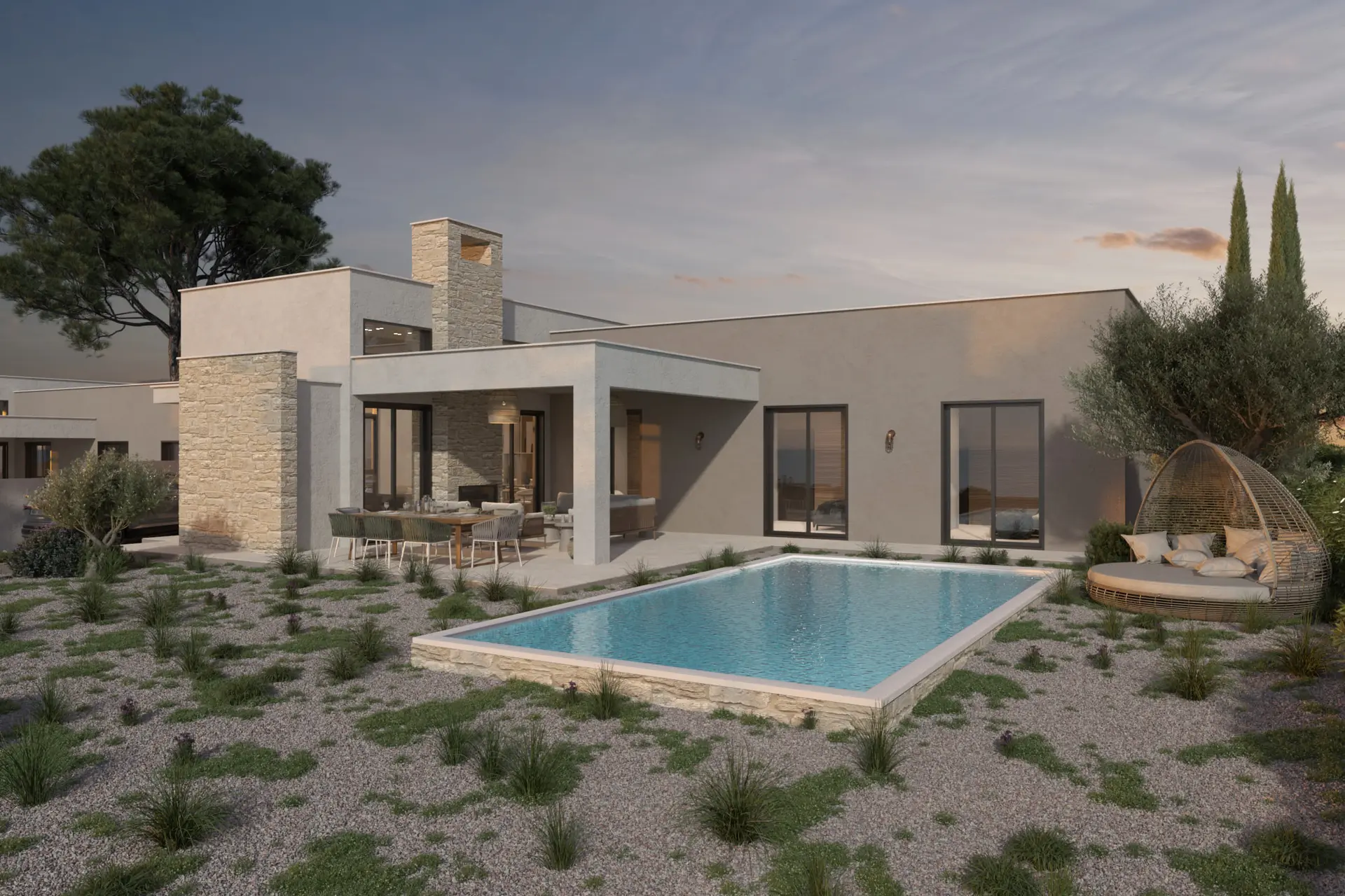 Example Maison privée in Limassol