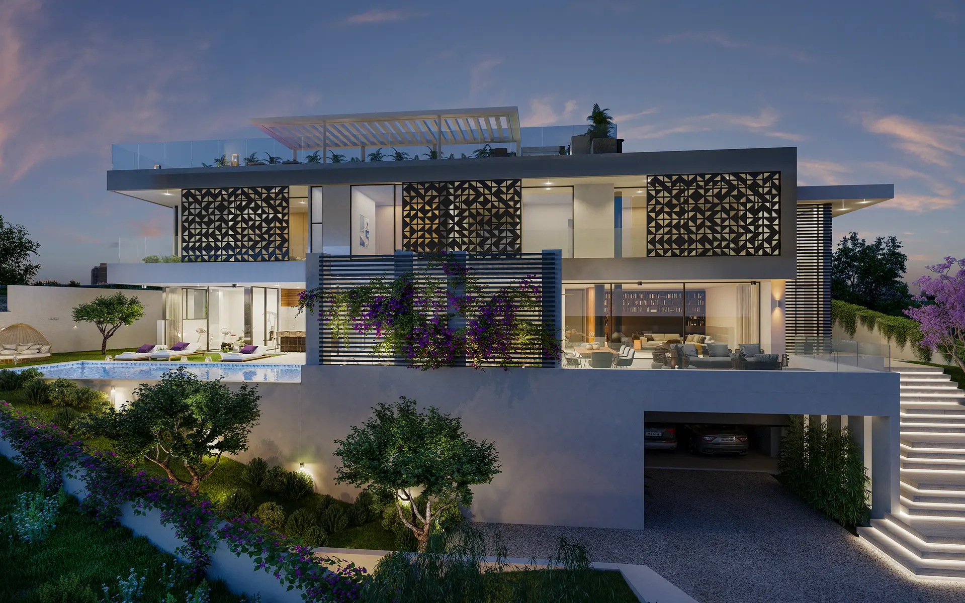 Hidden example Villa