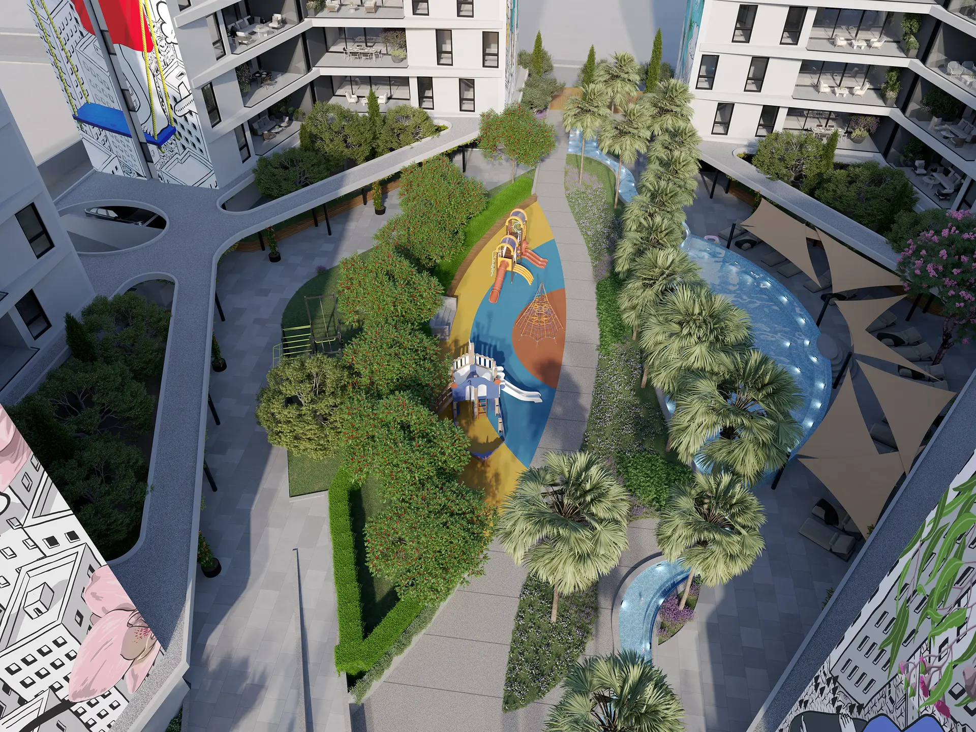 Example Penthouse in Limassol
