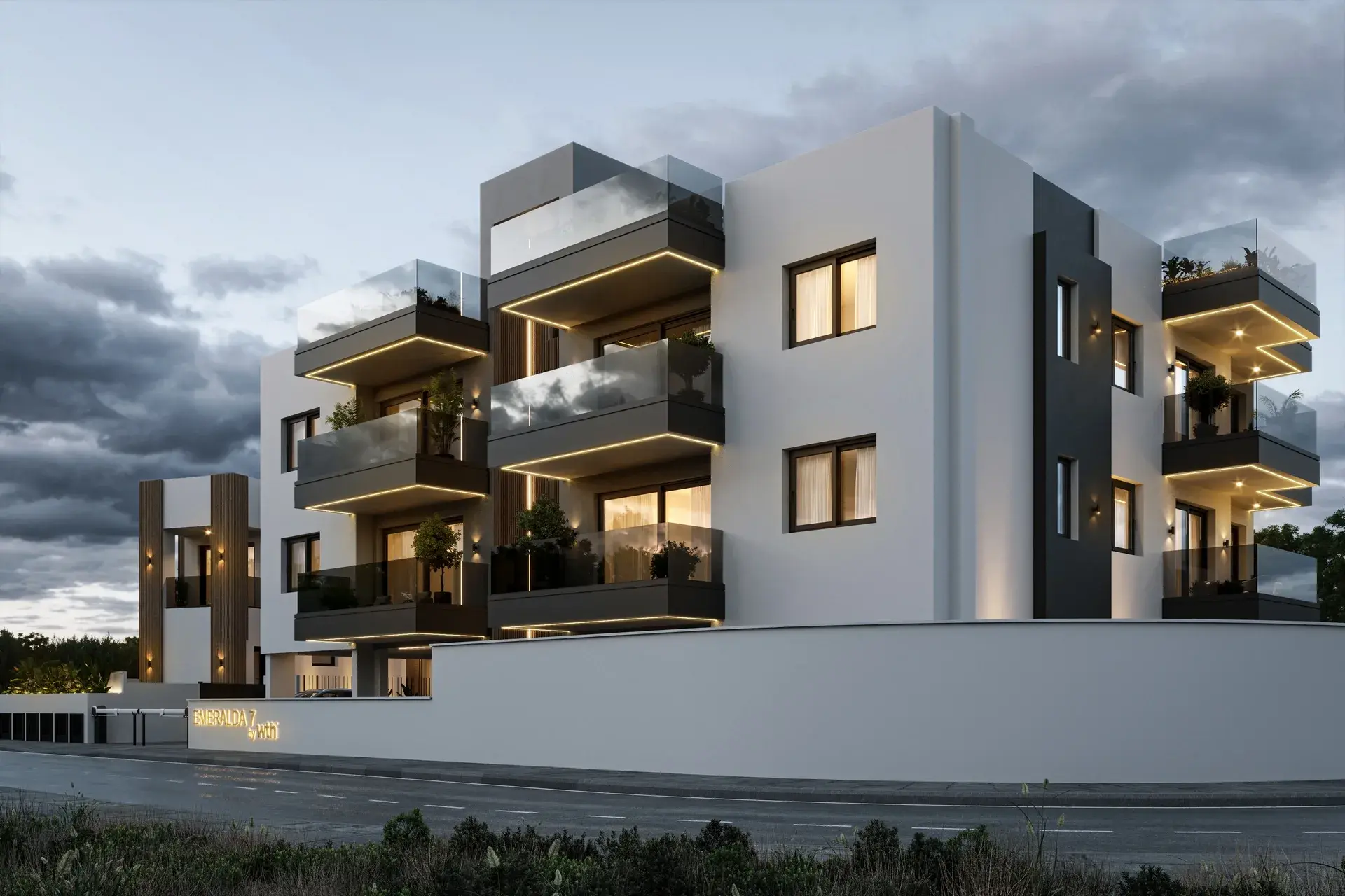 Penthouse in Limassol