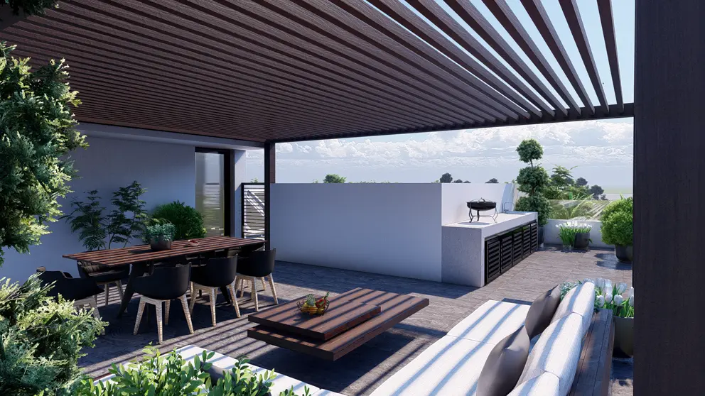 Penthouse in Limassol