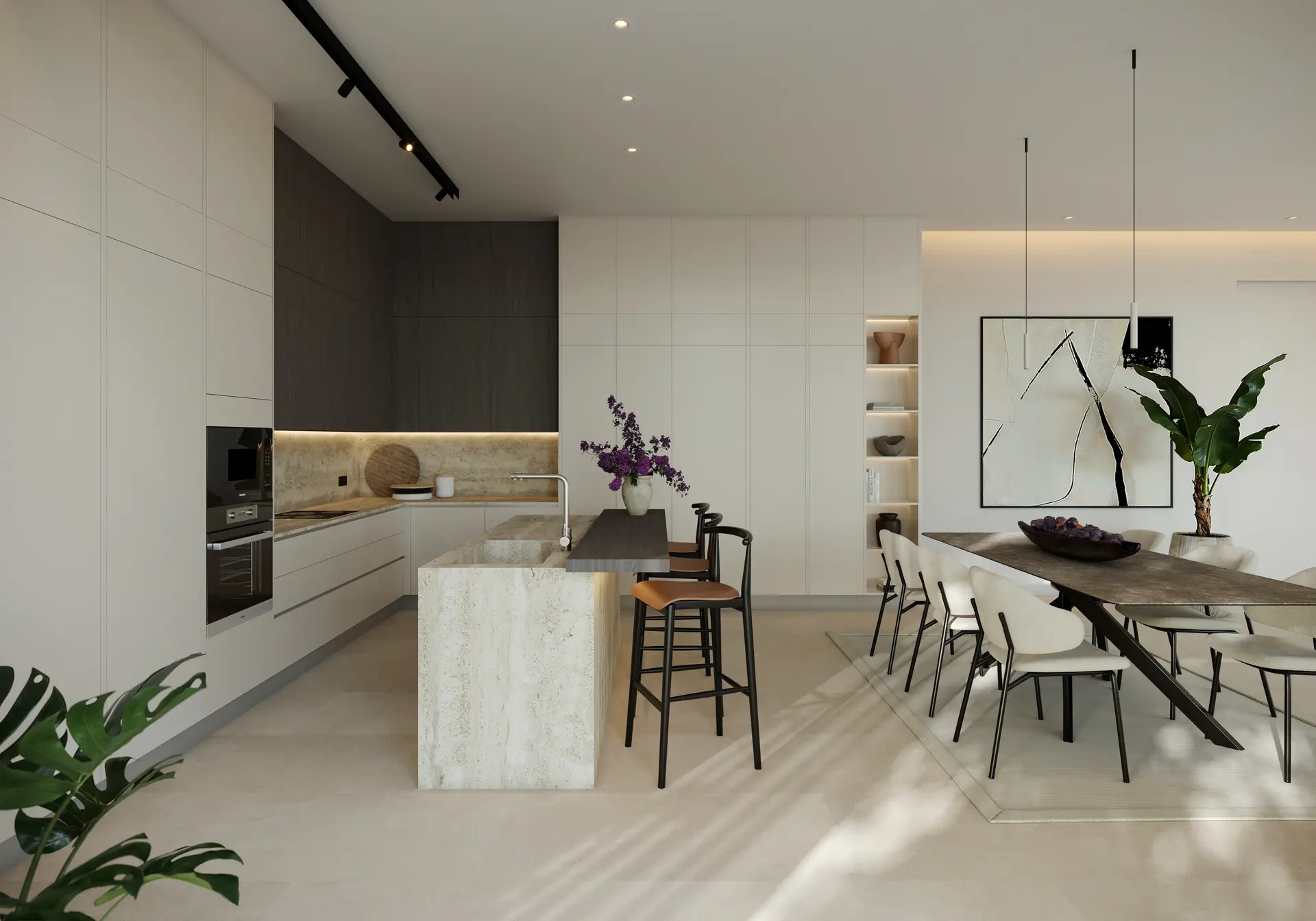 Example Penthouse in Limassol