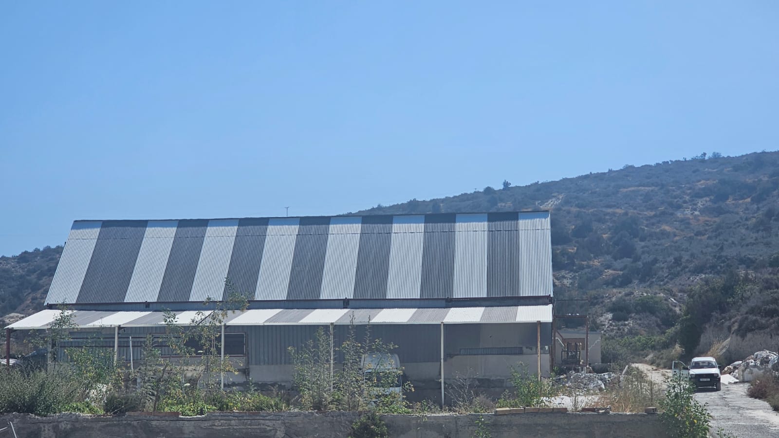 Example Entrepôt in Limassol