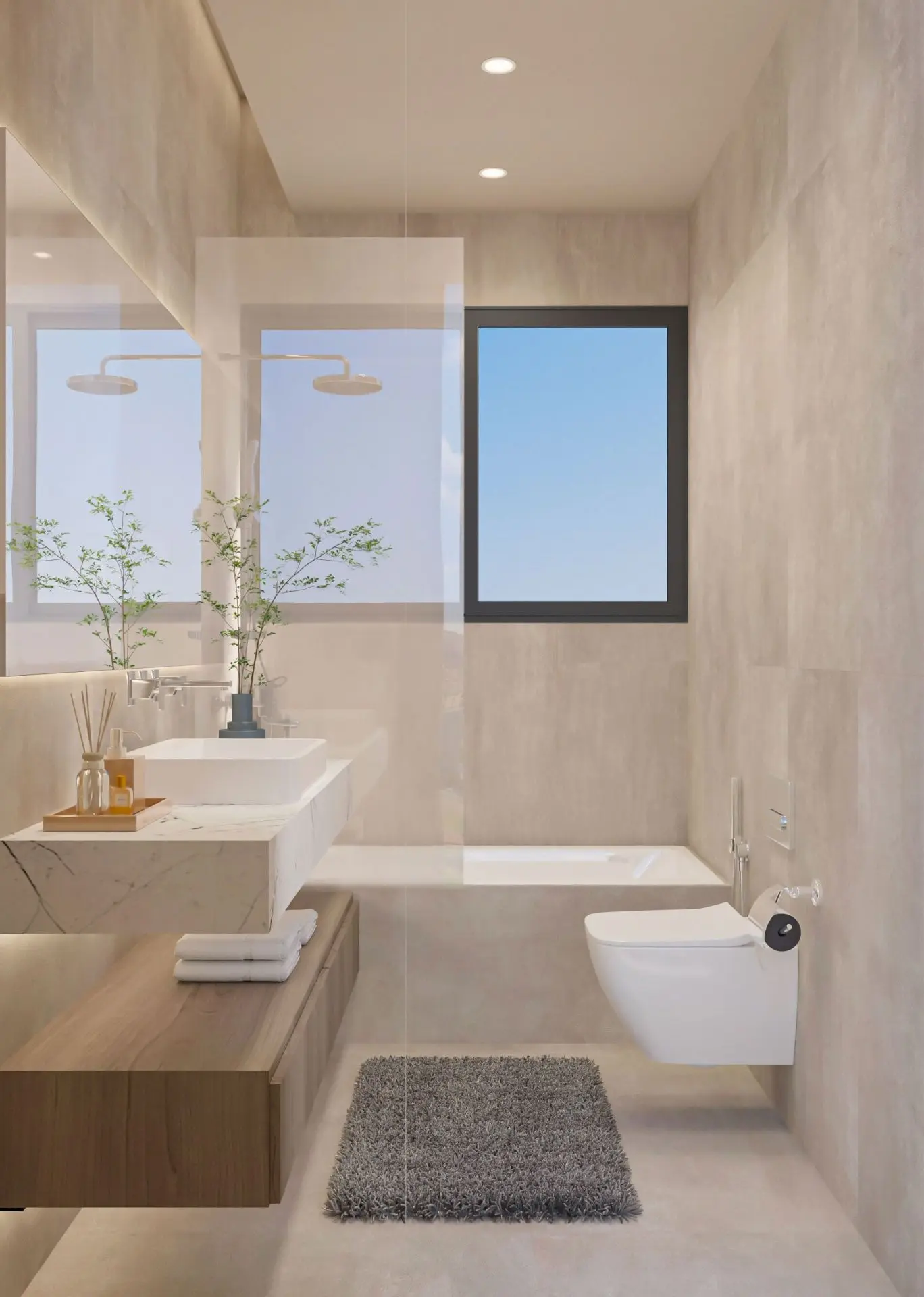 Example Penthouse in Limassol