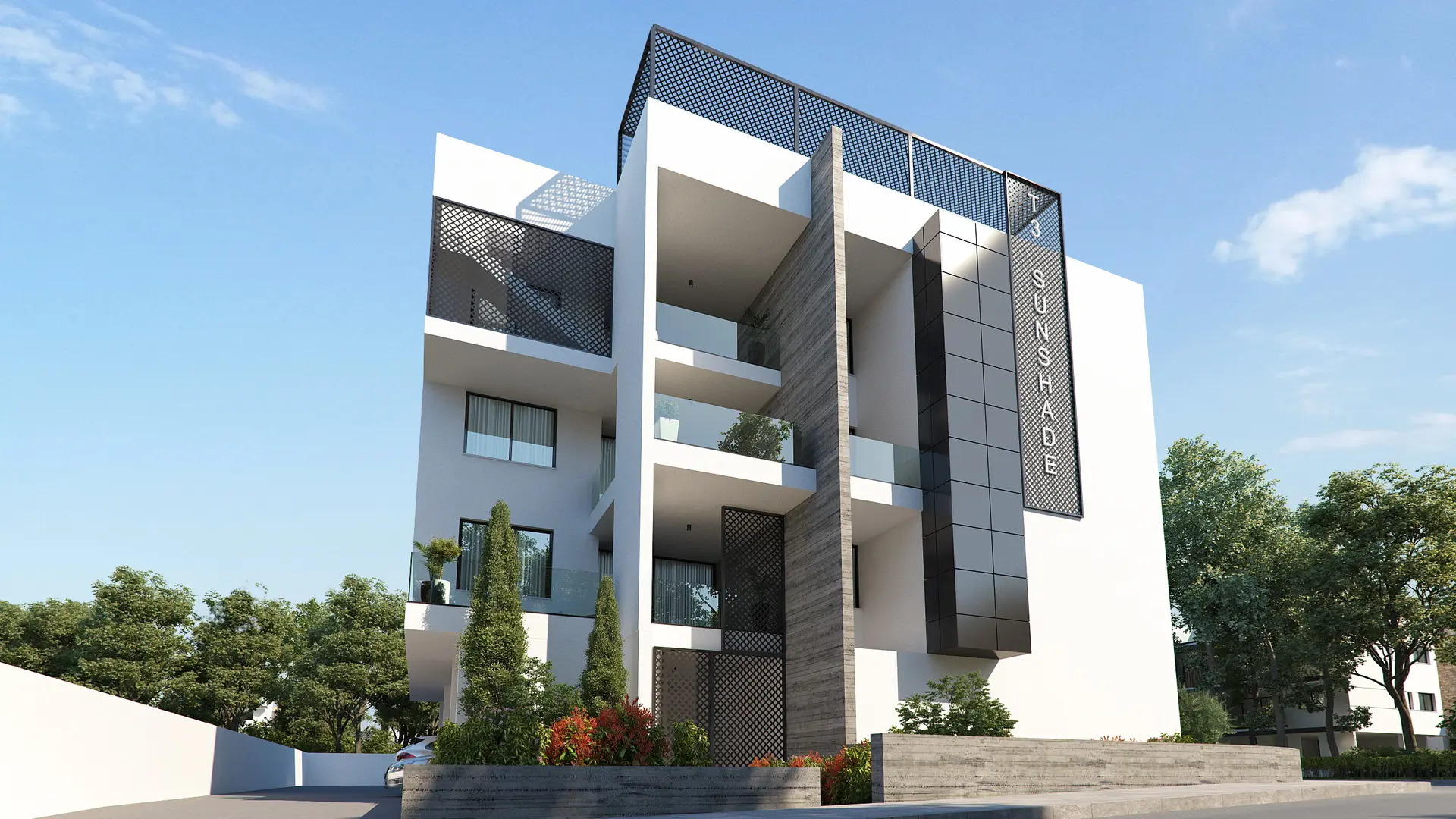 Example Penthouse in Larnaka
